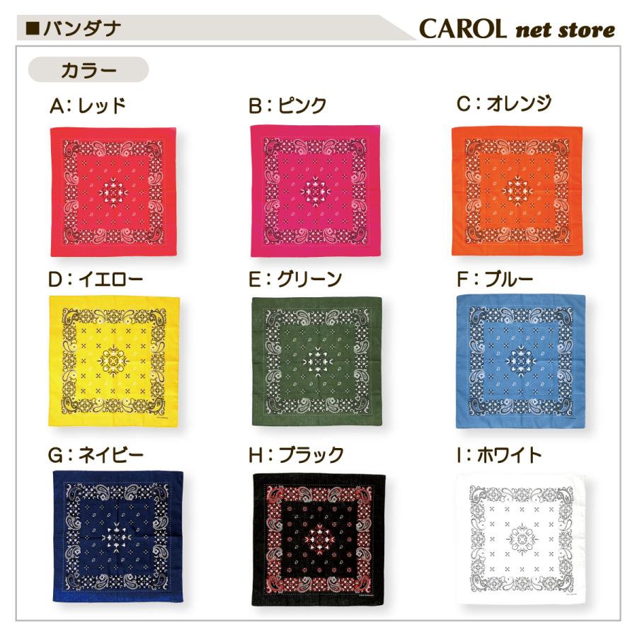 バンダナ ハンカチ 三角巾 ペイズリー ランチクロス ナフキン 54×54cm