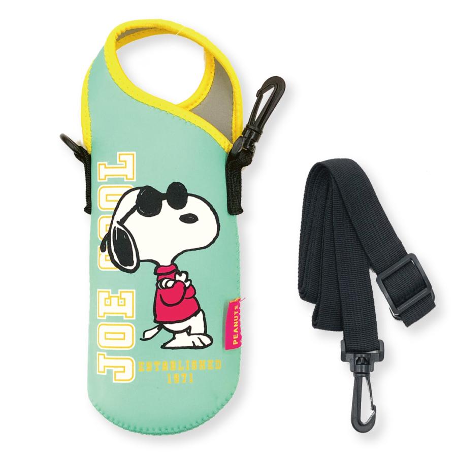 SNOOPY ボトルケース スヌーピー ショルダー付 ペットボトル