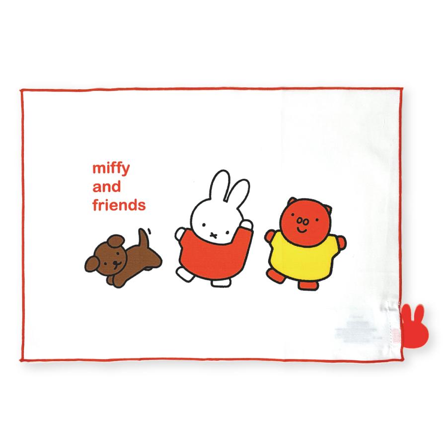 Miffy（ミッフィー） ランチョンマット ランチマット シロ 小さめ