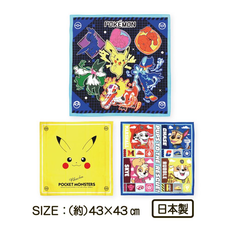 Pokemon（ポケモン） ランチクロス ナフキン パウ・パトロール ランチ