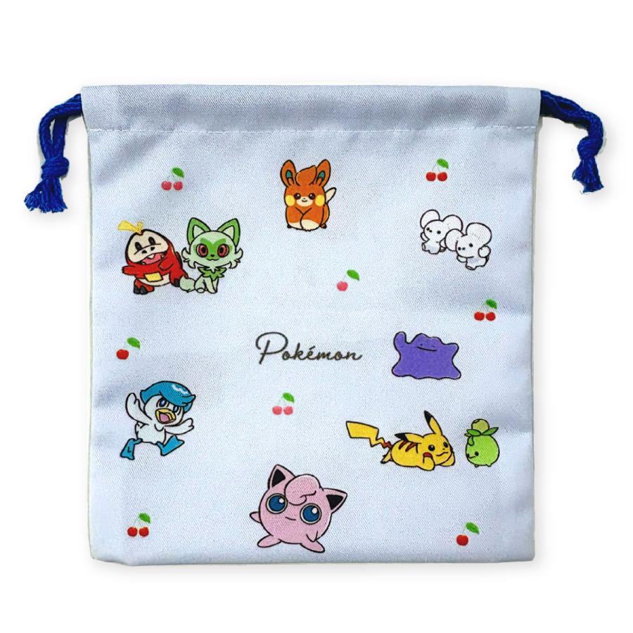 Pokemon（ポケモン） 巾着 巾着袋 給食袋 ポケットモンスター