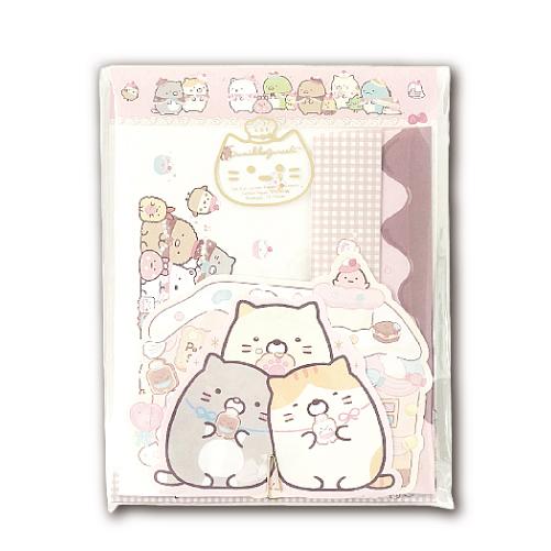すみっコぐらし キャラクターレターセット すみっコぐらし レターセット かわいい 小学生 幼稚園