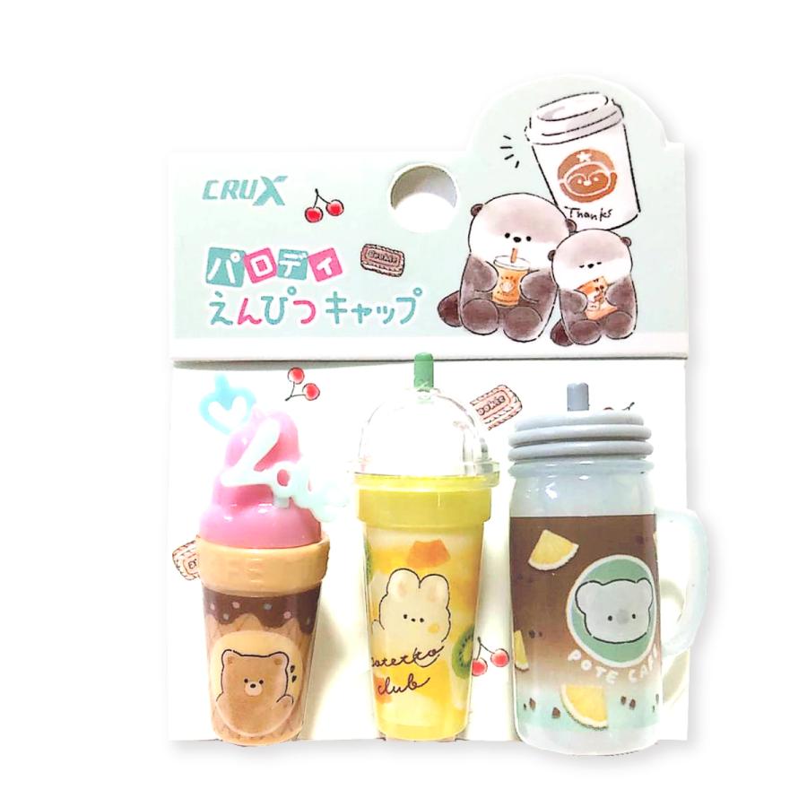 CRUX（クラックス） えんぴつキャップ オバケーヌ フルーツ