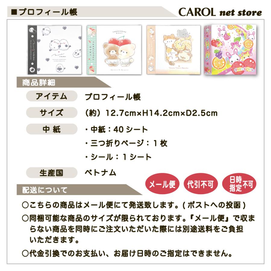 CRUX（クラックス） プロフィール帳 プロフ帳 おともだち かわいいとり