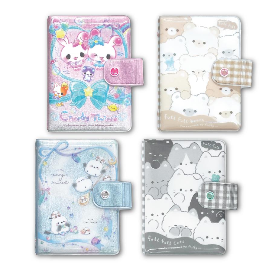 Q-LiA（クーリア） シールバインダー シール帳 シマエナガ キャンディ