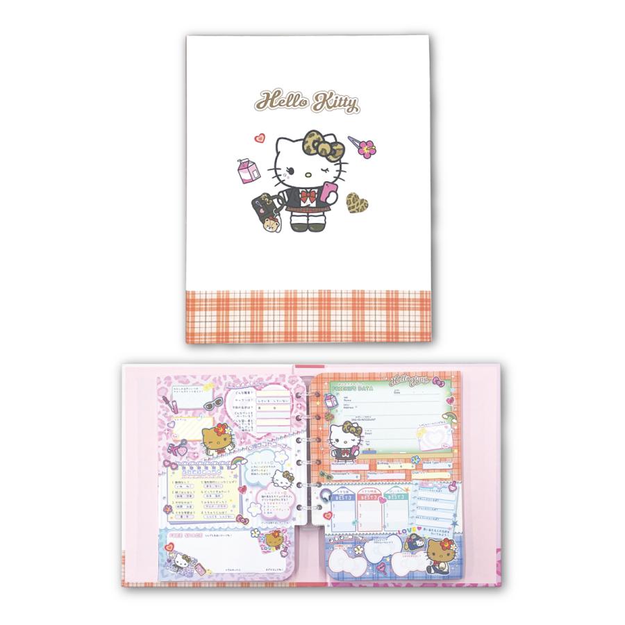 ハローキティ プロフィール帳 プロフ帳 hellokitty サンリオ お友達