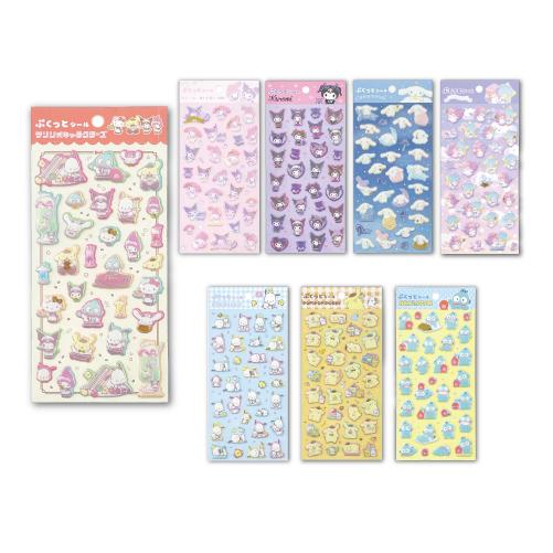 sanrio（サンリオ） ぷくっとシール ぷくっとステッカー サンリオ