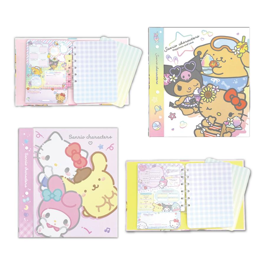 sanrio（サンリオ） プロフィール帳 プロフ帳 サンリオキャラクターズ