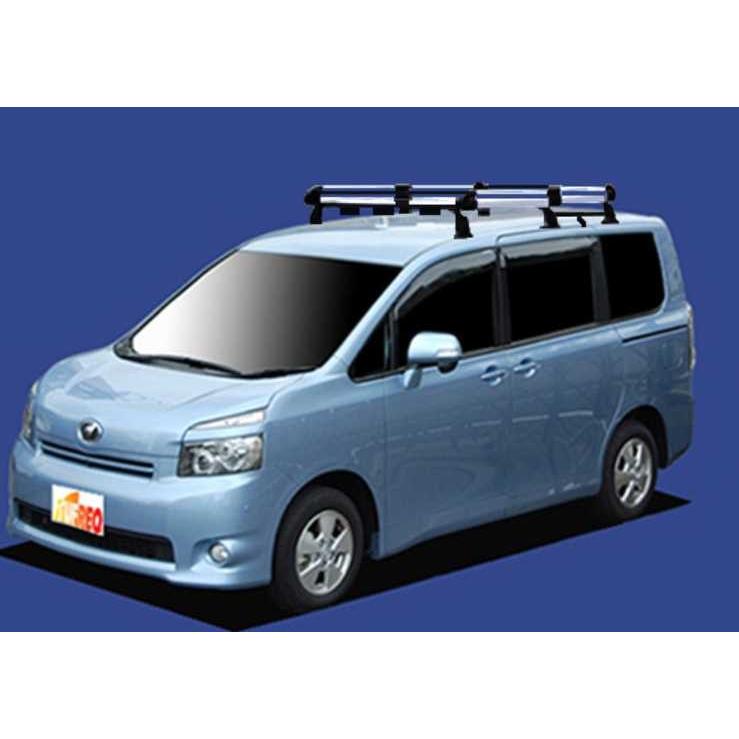 精興工業 ヴォクシー ZRR70 ZRR75 ルーフキャリア TUFREQ タフレック
