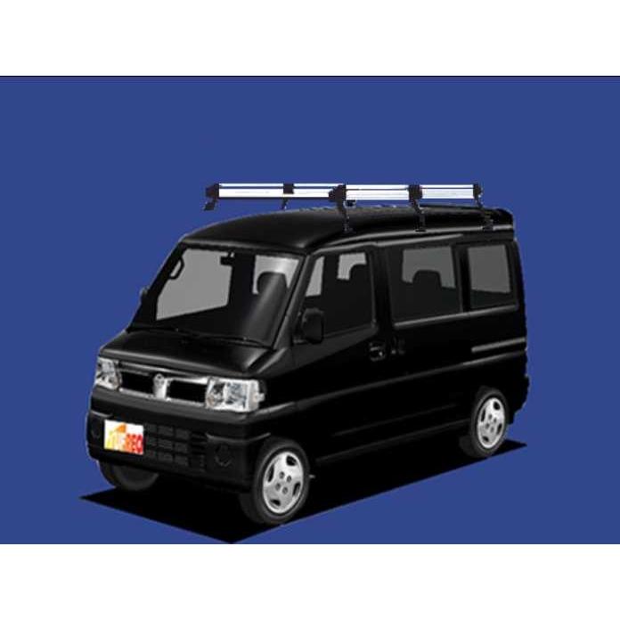 精興工業 クリッパーリオ U71W クリッパー リオ ルーフキャリア TUFREQ 