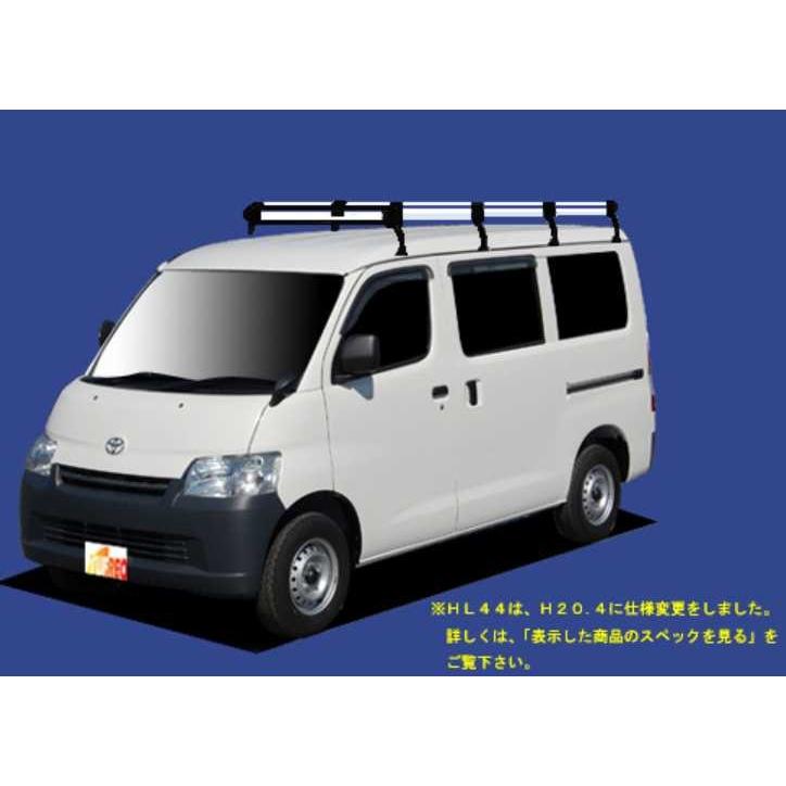 精興工業 ライトエースバン S402M ルーフキャリア TUFREQ タフレック 