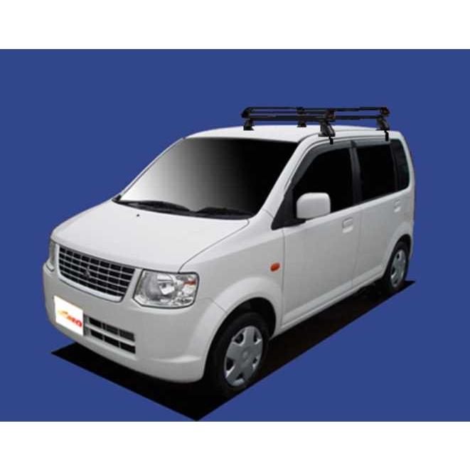 精興工業 eKワゴン H82W ルーフキャリア TUFREQ タフレック PE22A1+