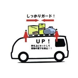 アベニール W11 ルーフキャリア TUFREQ タフレック 精興工業 PE22C1+ スタンダードモデル Ｐシリーズ 4本足 雨ドイ無し車用 送料無料 条件有_2