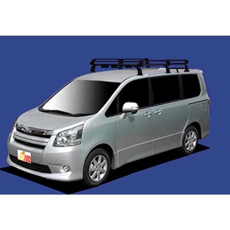 TUFREQ ルーフキャリア ドリップレール（雨ドイ）使用 L460 / 470 / 550 シルバー(A370swxY) TUFREQ ルーフキャリア ドリップレール（雨ドイ）使用 L460 / 470