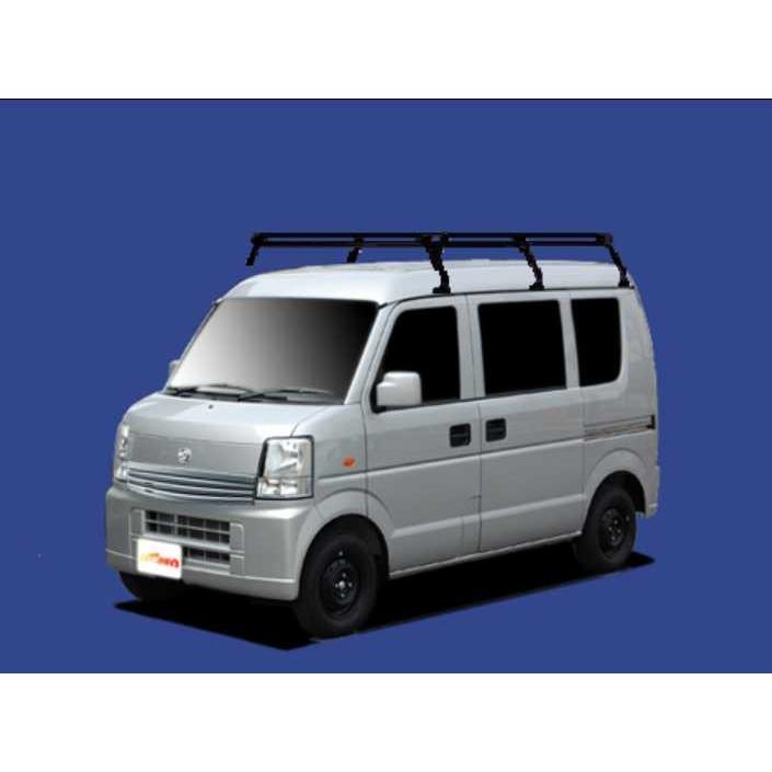 精興工業 NV100クリッパーリオ DR64W ルーフキャリア TUFREQ