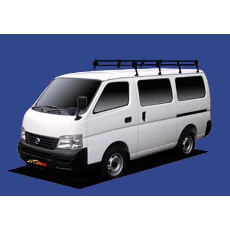 精興工業 キャラバン E25 ルーフキャリア TUFREQ タフレック PL44+