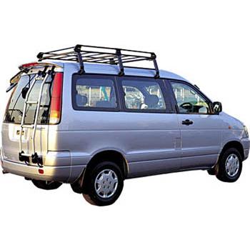 ハイエース200系　トヨタ純正リヤラダー　ハシゴ　はしご 精興工業 ハイエース レジアスエース H200 系 リヤラダー はしご