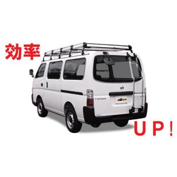 ２００系　ハイエース　ＴＵＦＲＥＱ　リアラダー　はしご　標準ボディ　ミドルルーフ 楽天市場】200系 ハイエース 標準ルーフ用 アルミ リアラダー
