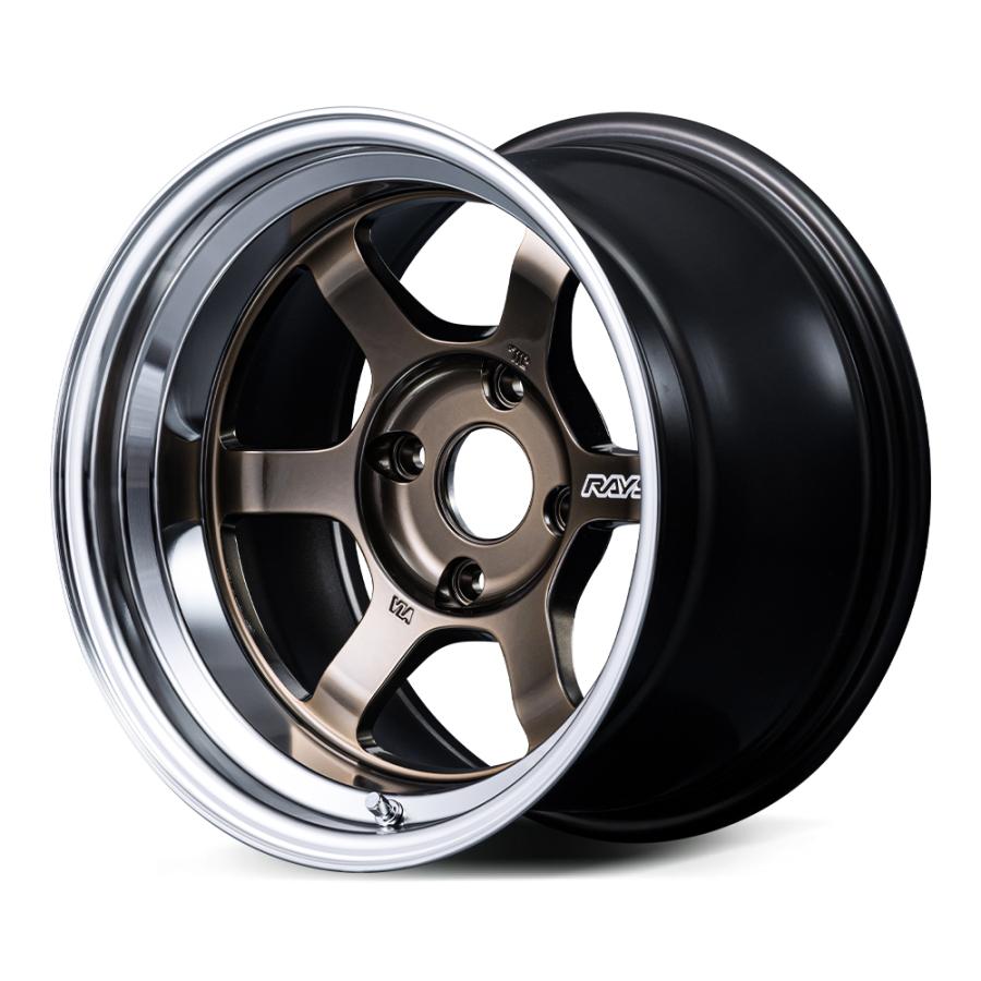 RAYS RAYS VOLK RACING TE37V SPEC-SR F3 15インチ 9J -15 4H114.3 SR