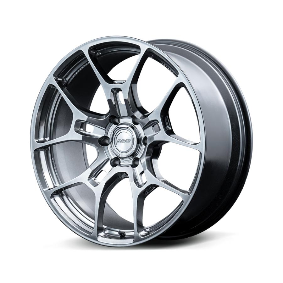 RAYS RAYS VOLK RACING G025GC F2 22インチ 10J 22 5H120 SI (Shining 