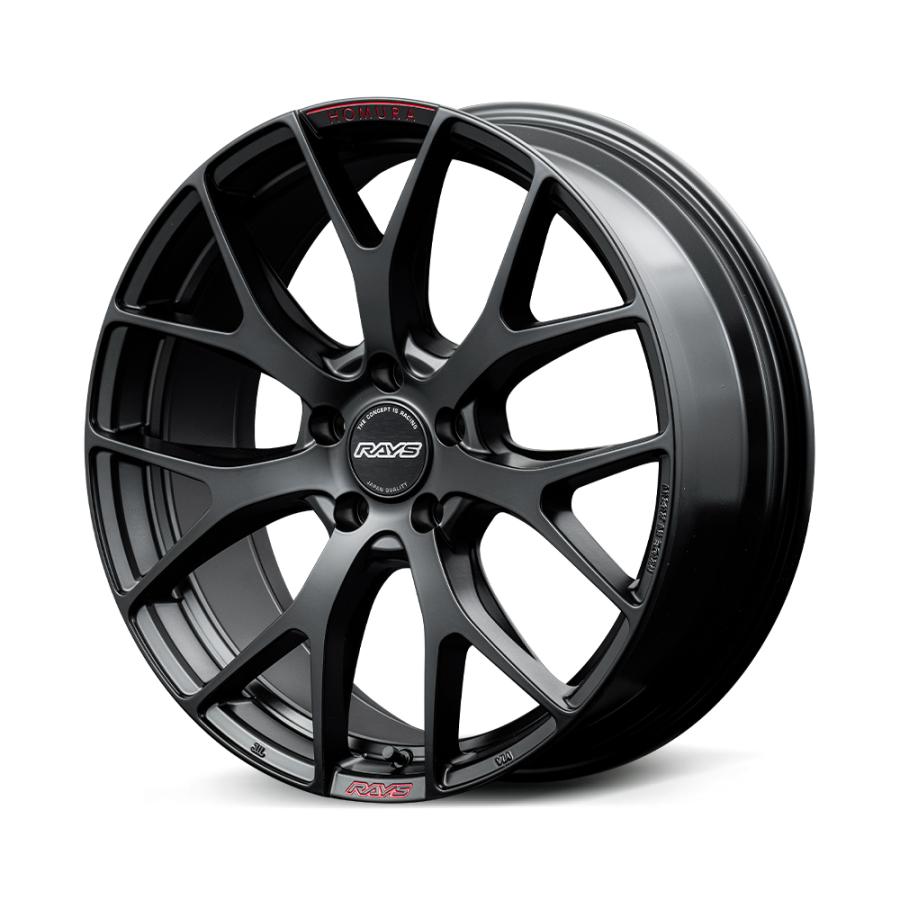 RAYS RAYS HOMURA 2X7FT F1 19インチ 8J 45 5H112 B7J (Semigloss