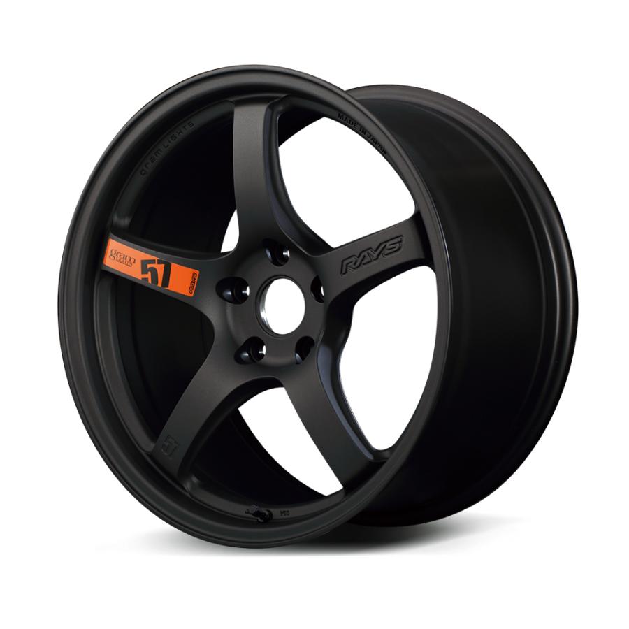 RAYS RAYS GRAM LIGHTS 57CR SPEC-D 18インチ 7.5J 40 5H114 AZZ 