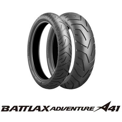 BRIDGESTONE（ブリヂストン） BRIDGESTONE 110/80R19 M/C 59V A41
