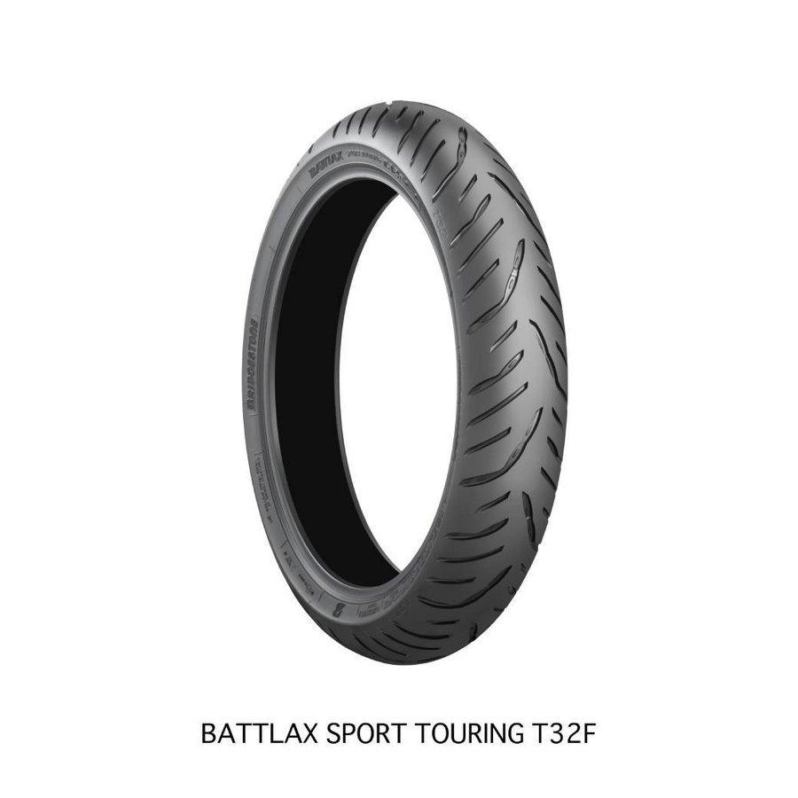 BATTLAX BRIDGESTONE 120/70ZR17 M/C (58W) T32 フロント 