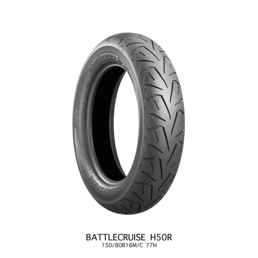 BRIDGESTONE 180/70B16 M/C 77H H50 リア TL(チューブレスタイヤ)｜carparts-choice