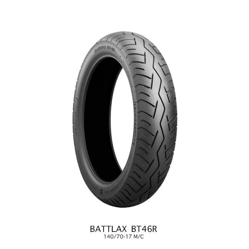 Bridgestone Rear Tyre BT46 130/80 17 62H TL/TT - View #8