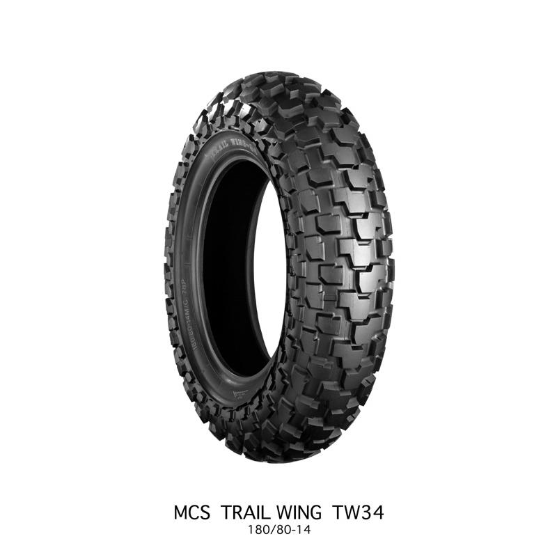 BRIDGESTONE（ブリヂストン） BRIDGESTONE 180/80-14 M/C 78P TW34