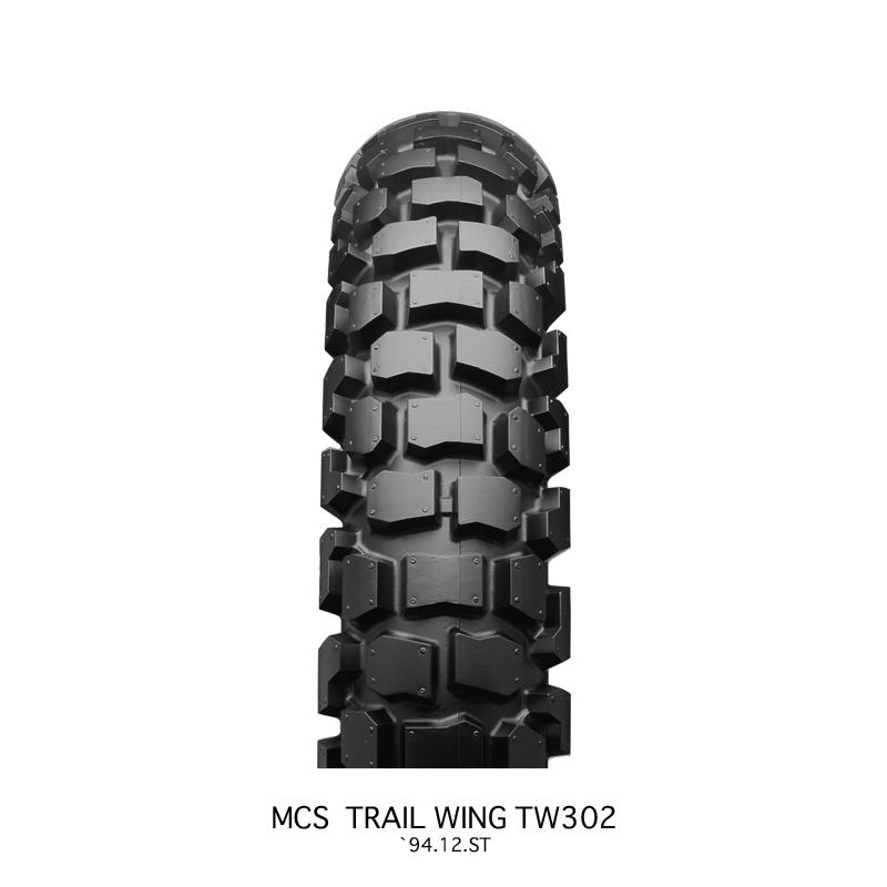 BRIDGESTONE（ブリヂストン） BRIDGESTONE 120/80-18 M/C 62P TW302A