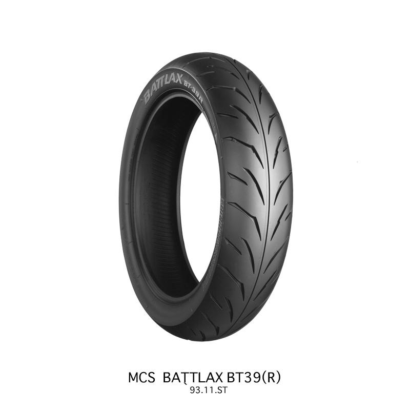 BRIDGESTONE 140/70-17 M/C 66H BT39 リア TL(チューブレスタイヤ)｜carparts-choice