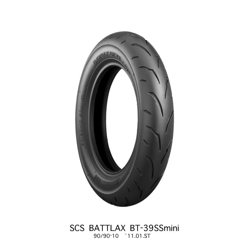 BRIDGESTONE（ブリヂストン） BRIDGESTONE 90/90-10 50J BT39SS TL