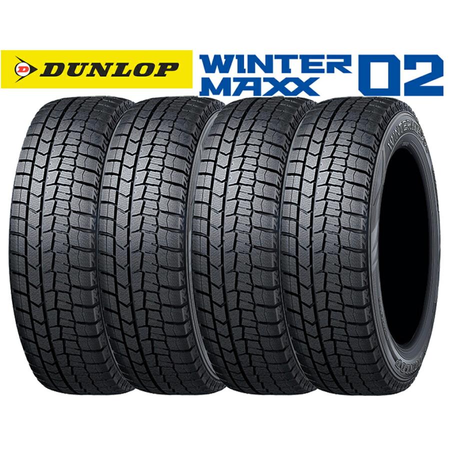 2026/10/31頃お届け】2025年製 4本セット ダンロップ WINTER MAXX 02