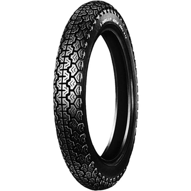 DUNLOP 3.50-19 4PR K70WT(チューブタイプ)｜carparts-choice