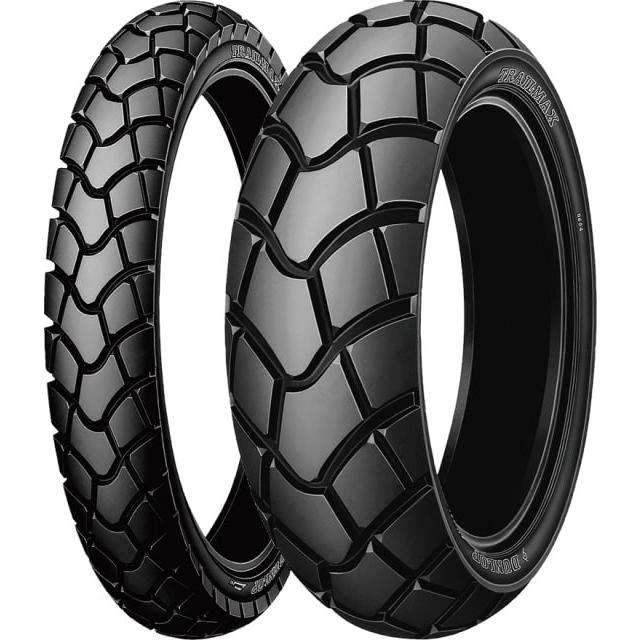 DUNLOP 4.60-18 63P D604 リアWT(チューブタイプ)｜carparts-choice