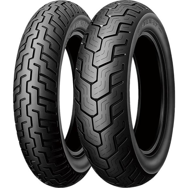 DUNLOP 100/90-19 MC 57H D404 フロントWT(チューブタイプ)｜carparts-choice