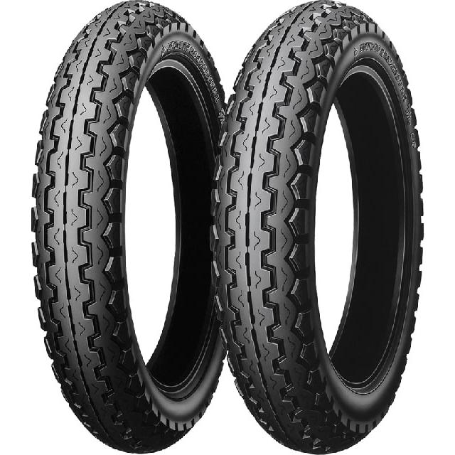 DUNLOP 3.00-18 47S TT100GPWT(チューブタイプ)｜carparts-choice