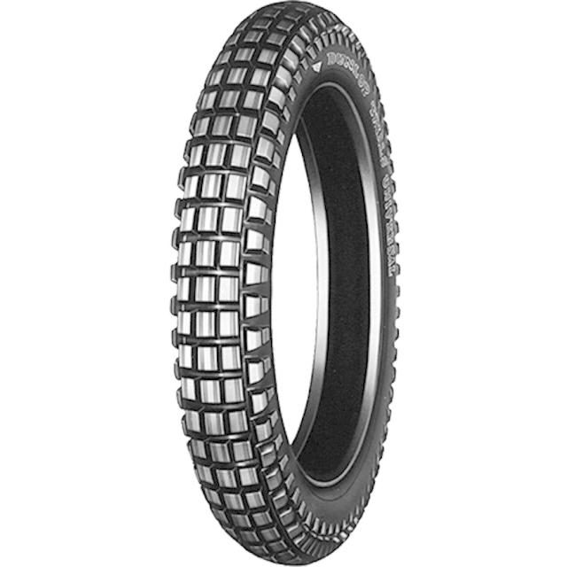 DUNLOP（ダンロップ） DUNLOP 90/90-19 MC 52P TRIALS UNIVERSAL
