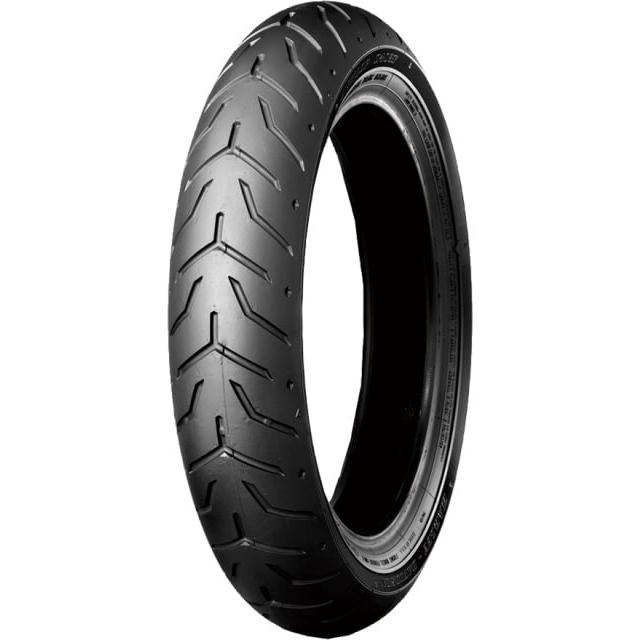 DUNLOP（ダンロップ） DUNLOP 90/90-19 MC 52H D408 フロント TL