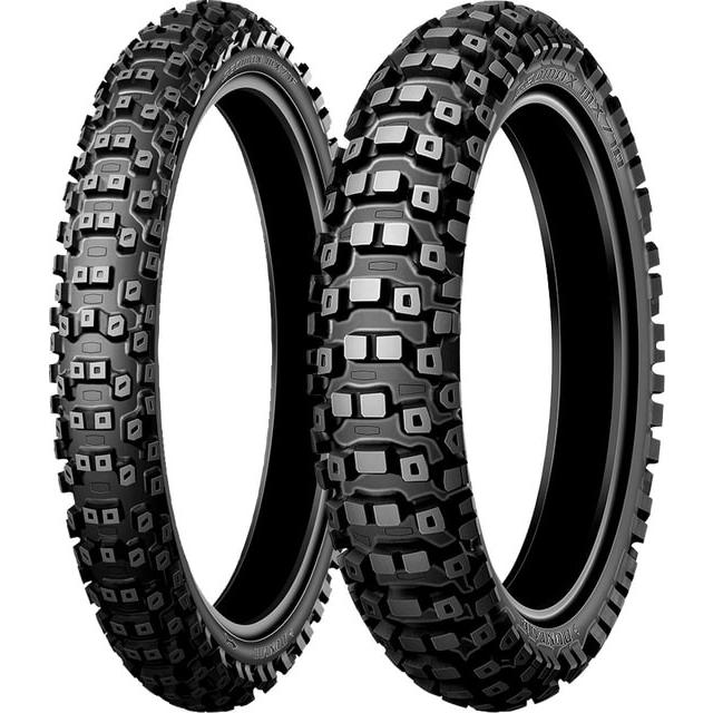 あだん DUNLOP（ダンロップ） DUNLOP 90/100-16 52M MX71 リア WT(チューブ