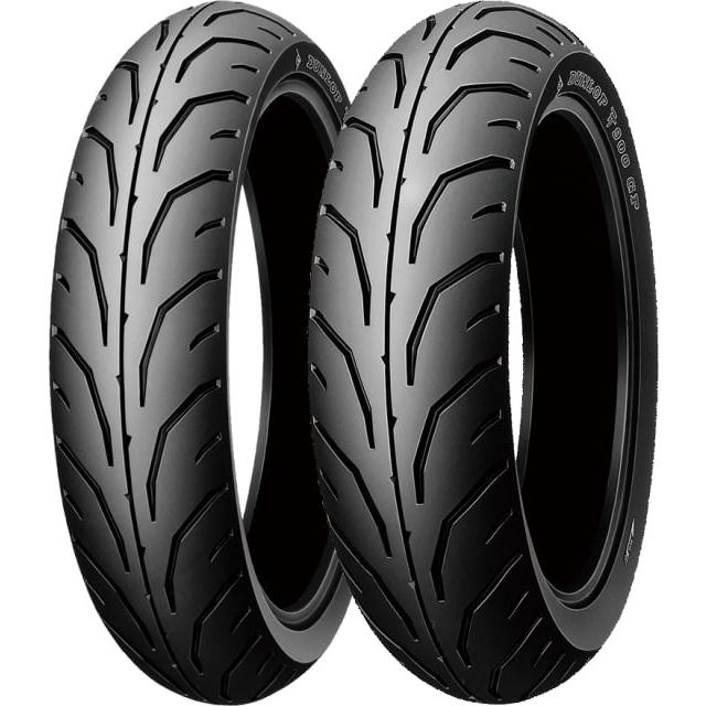 DUNLOP 130/70-17 MC 62S TT900GPN TL(チューブレスタイヤ)｜carparts-choice