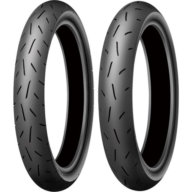 DUNLOP(ダンロップ)バイクタイヤ KR410 リア 100/70R17 DUNLOP（ダンロップ） DUNLOP 100/70R17 KR410 リア TL : カーパーツ