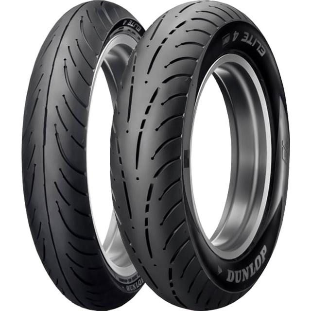 DUNLOP ELITE 4 130/70-18 MC 63H タイヤ DUNLOP Elite 4 Front Tire 130/70-18 – Specialty Tire