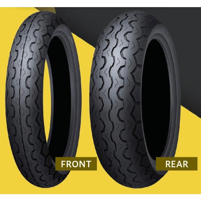 DUNLOP（ダンロップ） DUNLOP 120/70ZR17 MC 58W TT100GP フロント TL