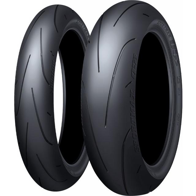 DUNLOP 120/70ZR17 M/C (54W) Q5S フロント TL : カーパーツ アクセス