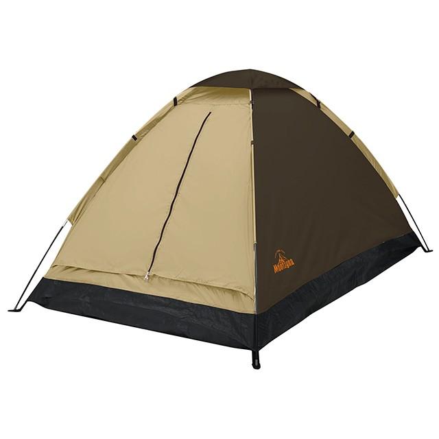 Montagna 組立式2人用ドームテント ソロキャンプ ツーリング にも