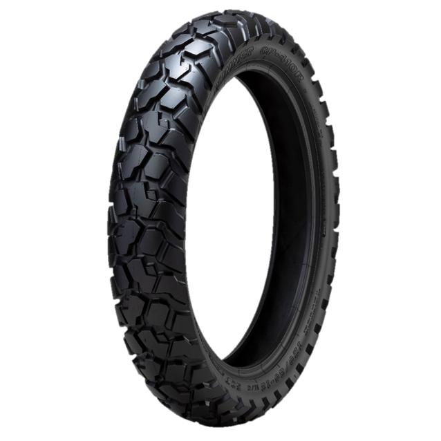 IRC（アイアールシー） GP-410 120/80-18 62P WT リア用 IRC IRC 120/80-18 M/C 62P GP410 リア TL : カーパーツ アクセス