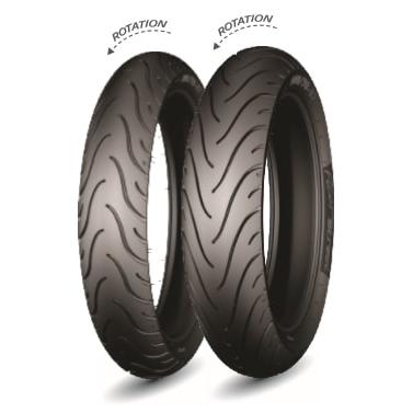 パーツ MICHELIN Pilot Street Radial 150/60R17 PILOT MICHELIN 150/60R17 M/C 66H STREET RADIAL リア TL/TT(兼用